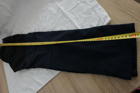 Outdorové softové kalhoty lehké, odepínací152, 152