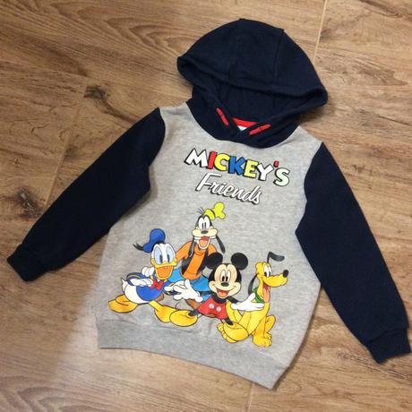 Mikina ,,mickeys friends", tu,98