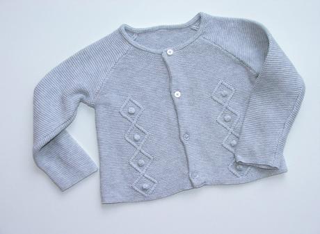 M296 dívčí propínací svetr vel. 86, matalan,86