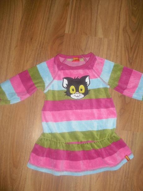 Šatičky lindex kolekce bamse, 92