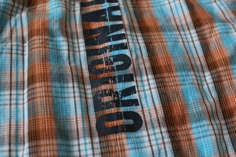 Košile s krátkým rukávem, palomino,122