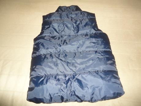 Supr buřtíkatá vesta next, vel. 7-8 let, chybička, next,128