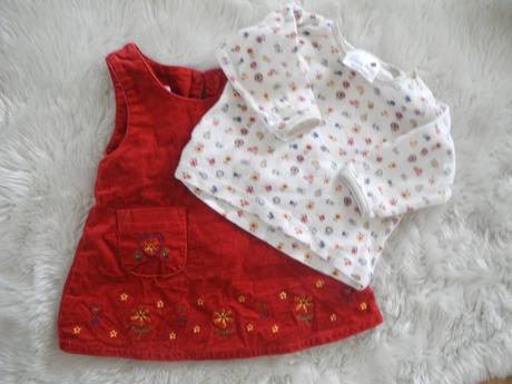 Komplet, ladybird,56