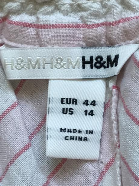 Lněná sukně, h&m,44