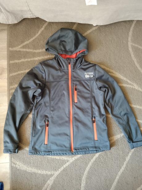 Softshellová bunda, lupilu,134
