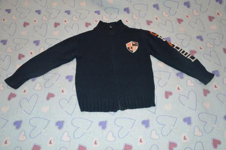 110 116 122 bavlněný svetr, h&m,116