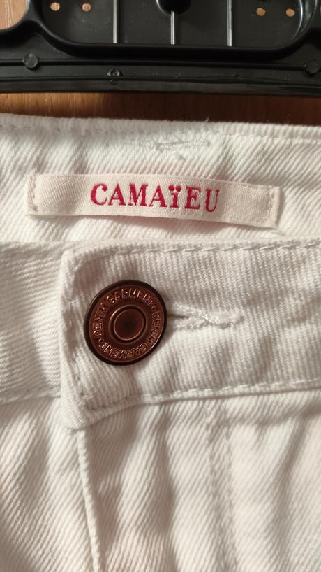 Džínová sukýnka camaïeu, camaieu,40