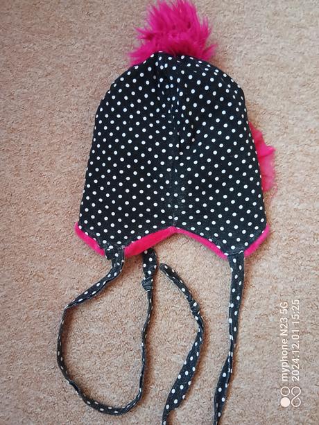 Čepice s květinou vel."5-8let", 