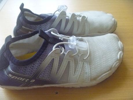 Šedočerné barefoot tenisky vel. 36, 36