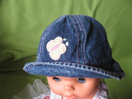 Džínový klobouček, ladybird,68