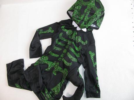 Kostým-overal s hlavou drak, 