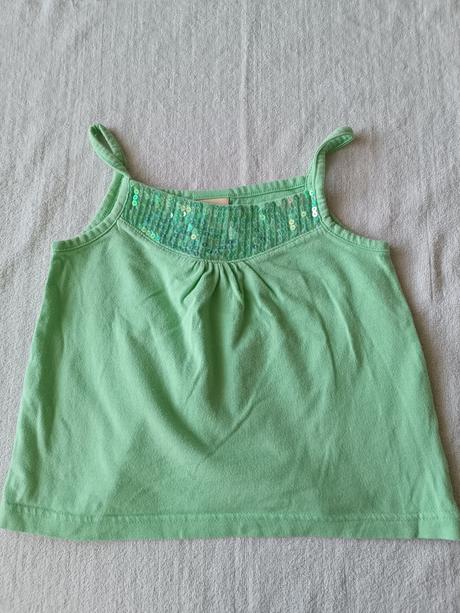 Dívčí tričko bez rukávů cherokee, cherokee,116