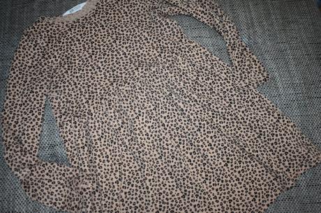 Šaty h&m s dlouhým rukávem, 134/140, h&m,134