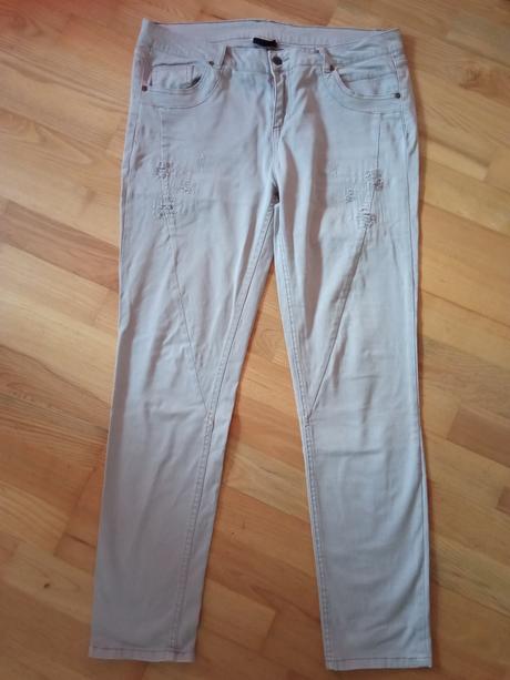 Plátěné kalhoty, xxl