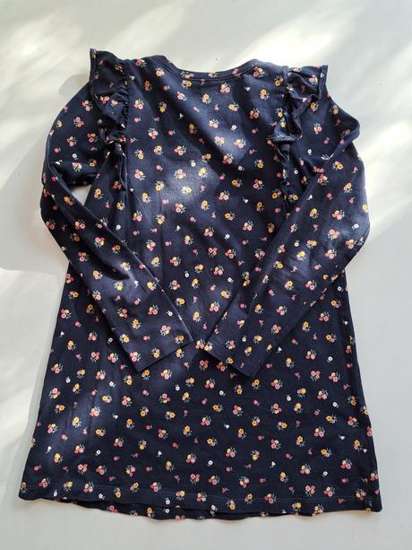 Tunika s kytičkovým vzorem, lindex,128