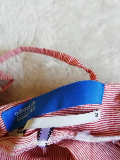 Proužkovaný top adidas, velikost 38, adidas,38