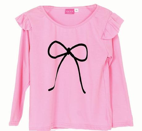Dívčí triko s volánky, 122