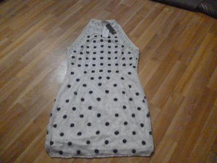 Šaty s korálky vel. m-l pro maminy, m