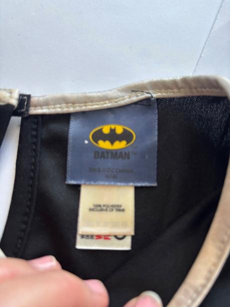 An7/ kostým bat girl - v.5/6 let, 