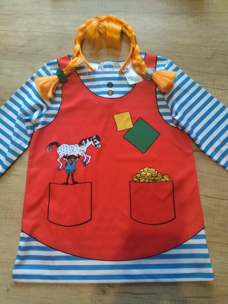 Kostým pipi punčochatá, 