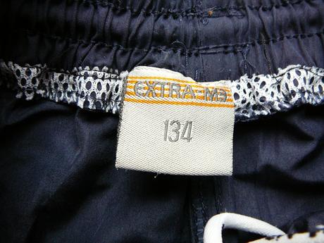 Chlapecké kraťasy, 134