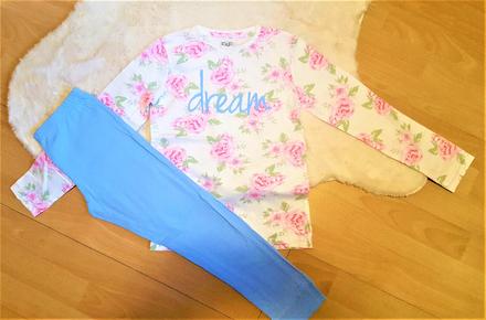 Pyžamo top stav č.46, f&f,128