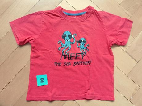 Triko krátký rukáv 98/104 lupilu, lupilu,98