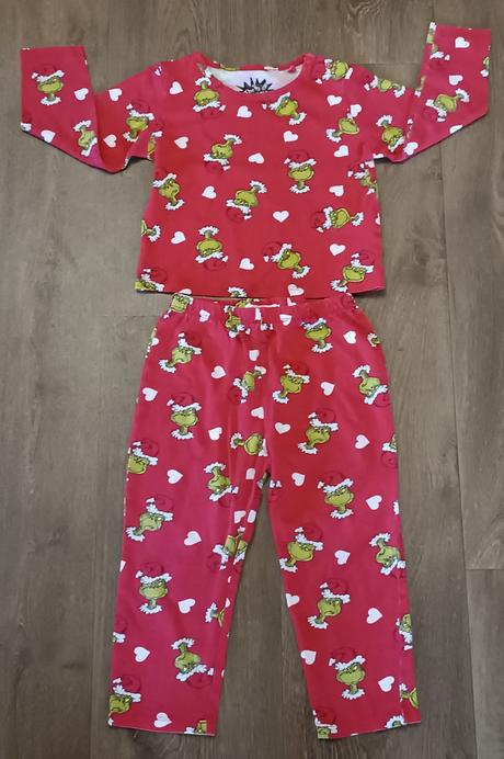 Dětské pyžamo s grinchem, zn.sinsay, vel.86, sinsay,86