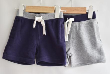 Kraťasy vel. 6 - 9 m, matalan,74