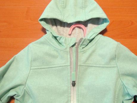 Dívčí softshelová bunda vel 98, topolino,98