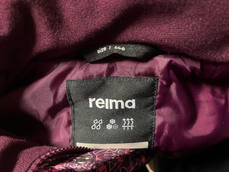 Dívčí kabátek reima taho - velikost 146, reima,146