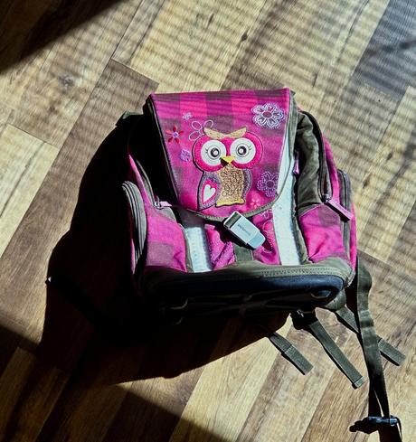 Aktovka s motivem sovičky, 