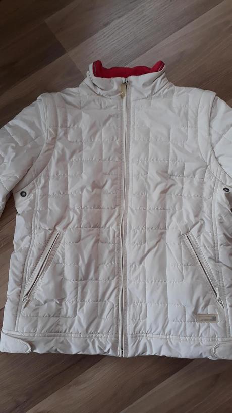 Přechodová bunda + vesta 2v1, petit lulu,146