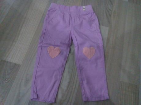 Plátěné kalhoty, 98