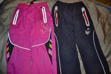 Oteplené kalhoty kugo v.122+ další zdarma, kugo,122