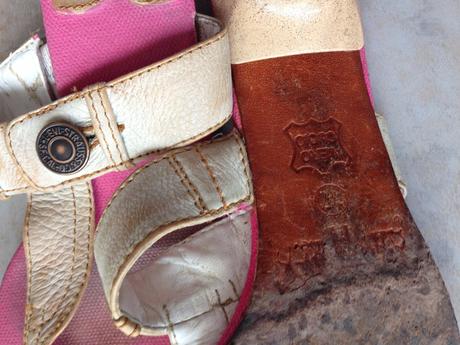 Žabky levi strauss kůže růžová barva vel. 37, 37