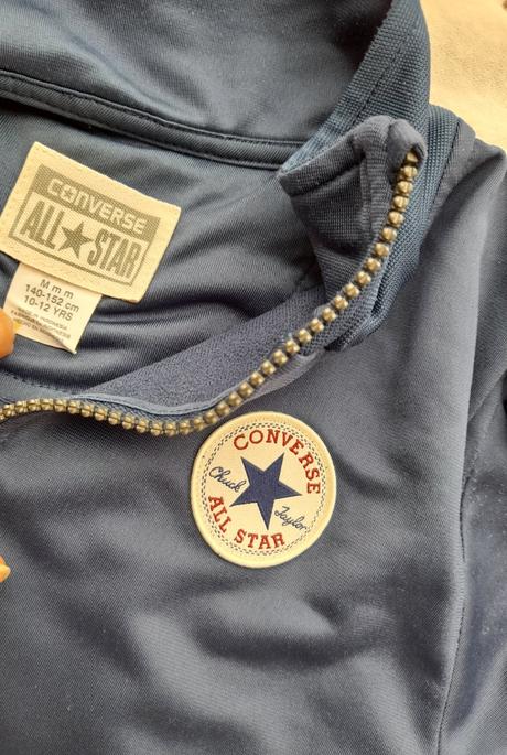 Sportovní mikina converse 10-12 let, converse,146