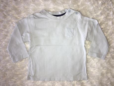 3x modré tričko c&a, c&a,68