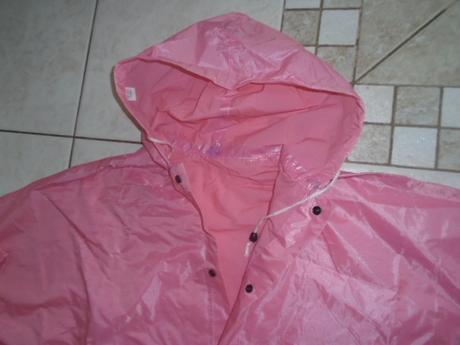 Pláštěnka pončo kvalitní vel 146 netrhá se, 146