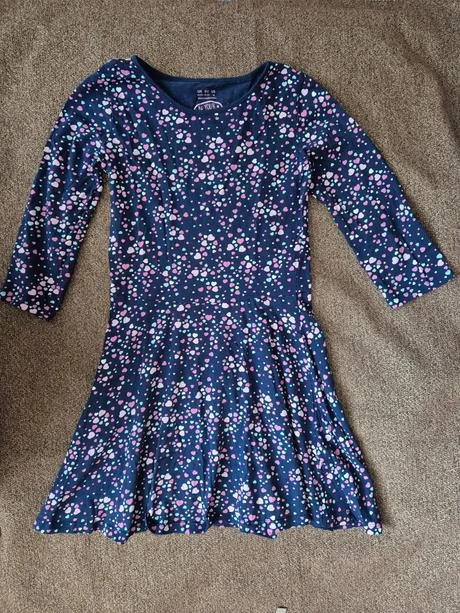 Dívčí šaty f&f vel. 146/152, f&f,146