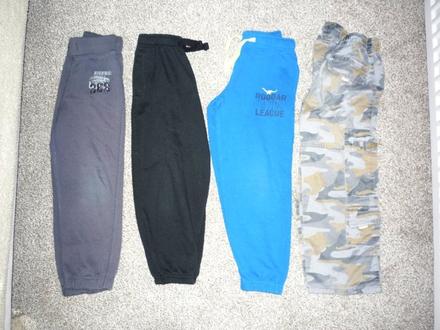 Tepláky, kalhoty na ven vel 110-116 lupilu-cena za, lupilu,110