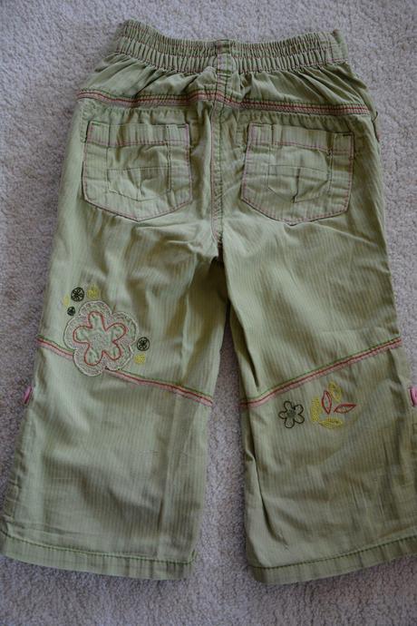 Letní safari roll-up kalhoty se zvířátky, next,86