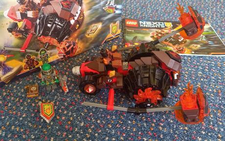 Lego nexo knights 70313 - moltor's lava smasher.,
