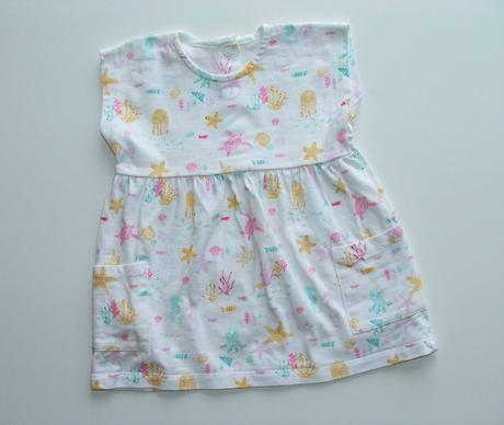 J640 bavlněné šaty vel. 62, george,62