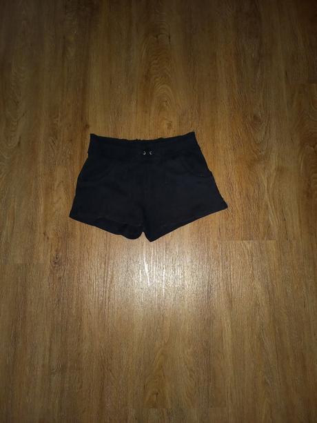 Černé kraťasy s kapsami, george,146