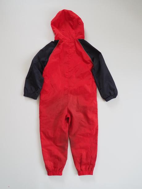 Šusťákový overal do deště vel 104, mothercare,104