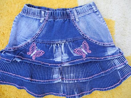 Riflová sukně, 134