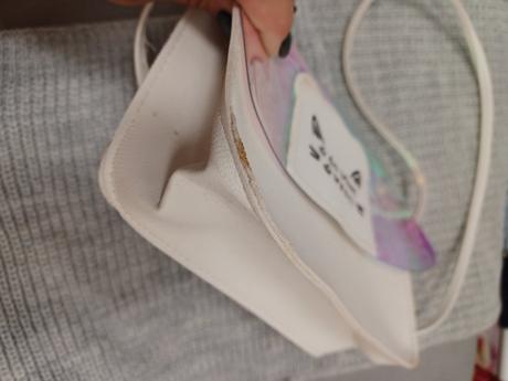 Holografická kabelka s kočkou, 