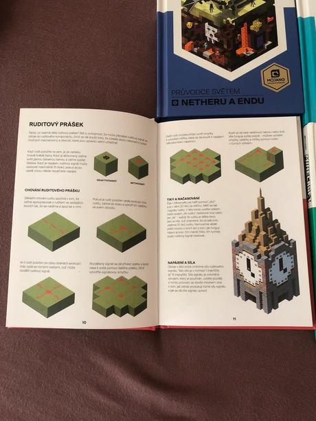 Knihy minecraft, 