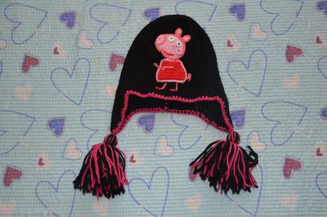 Pletená čepice se střapci 98/104/110/116/122 , 116